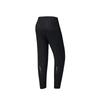Anta Casual Simple Solid Color Straight Leg Elastic Knit Sports Pants Men Bottoms Black 952515502-1