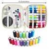 Portable Home Sewing Tool Kit Needlework Box Set Sewing Thread Kit Needlework Bag Boho European Luxury Style