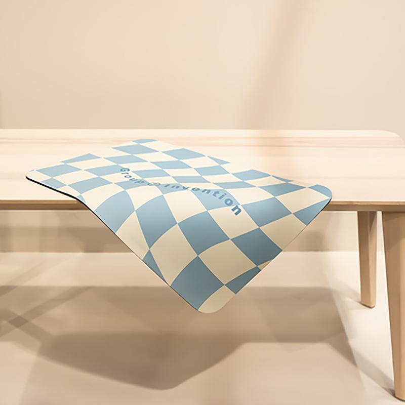 

Коврик для ванной комнаты с шахматной доской, мягкий, диатомовый, впитывающий, для ног, для туалета, ванной, нескользящий коврик 40*60cm