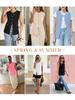 Women's Sleeveless Button Down Sweater Vest Round Neck Knit Cardigan Tank Top