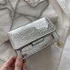 Women'S Rhombus Chain Small Square Bag High-End Fashion Shoulder Messenger Versatile Elegant Trendy Mini Bag