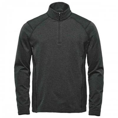 Mens Treeline Heather Fleece Top