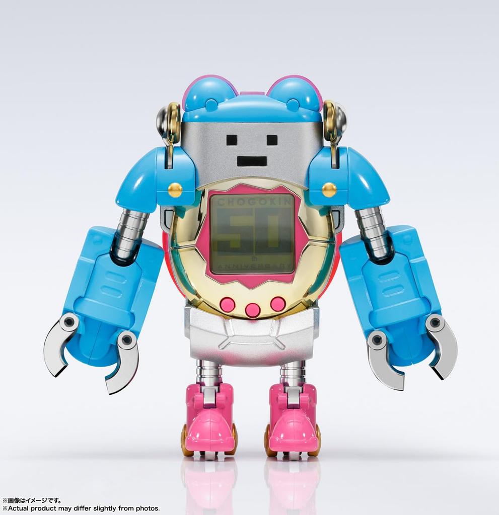 TAMASHII NATIONS Chogokin Tamagotchi Robo 100mm ABS Diecast PC SI Painted Movable Figure approx. & & &