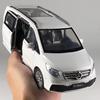 1/24 Benz V260L MPV Alloy Metal Diecast Model Car Home Trendy Ornaments and Computer Desktop Decoration High Simulation Vehicles