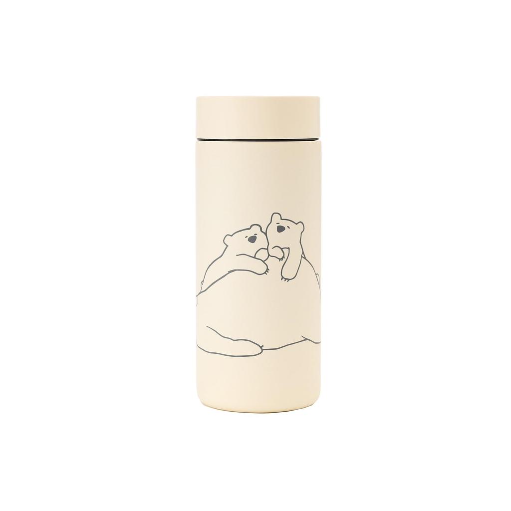 Tea AfternoonTea LIVING Water Bottle JL63 360 Ivory [Afternoon Living] Bottle/Mug Traveler/354ml/lMiiR