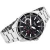 Casio 50 meters waterproof casual quartz movement stainless steel strap Japanese and Korean watch men's watch black dial MTD-320D-1A