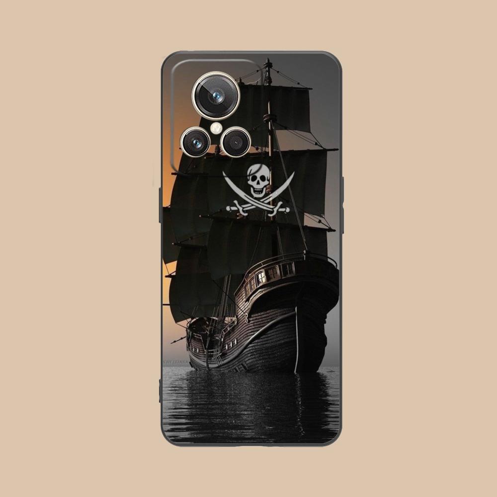 Pirate Corsair Mobile Phone Case for Realme GT 8 Neo Pro C75 73 71 C67 65 C55 53 C35 31 C20 15 Colorful Printing Cover Pretty