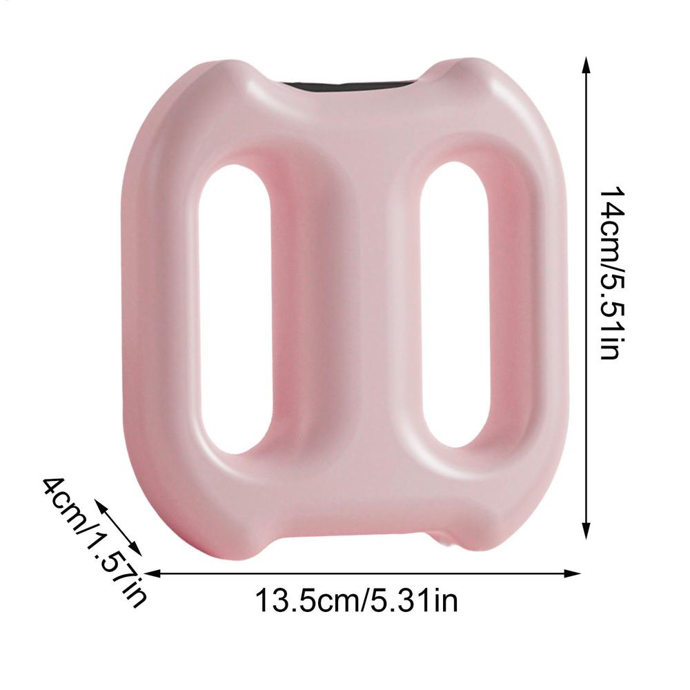 Full Body Fascia Ring 5-Speed Fascia Impact Silicone Ring Type-C Rechargeable Ergonomic Fascia Massager with Adjustable Belt