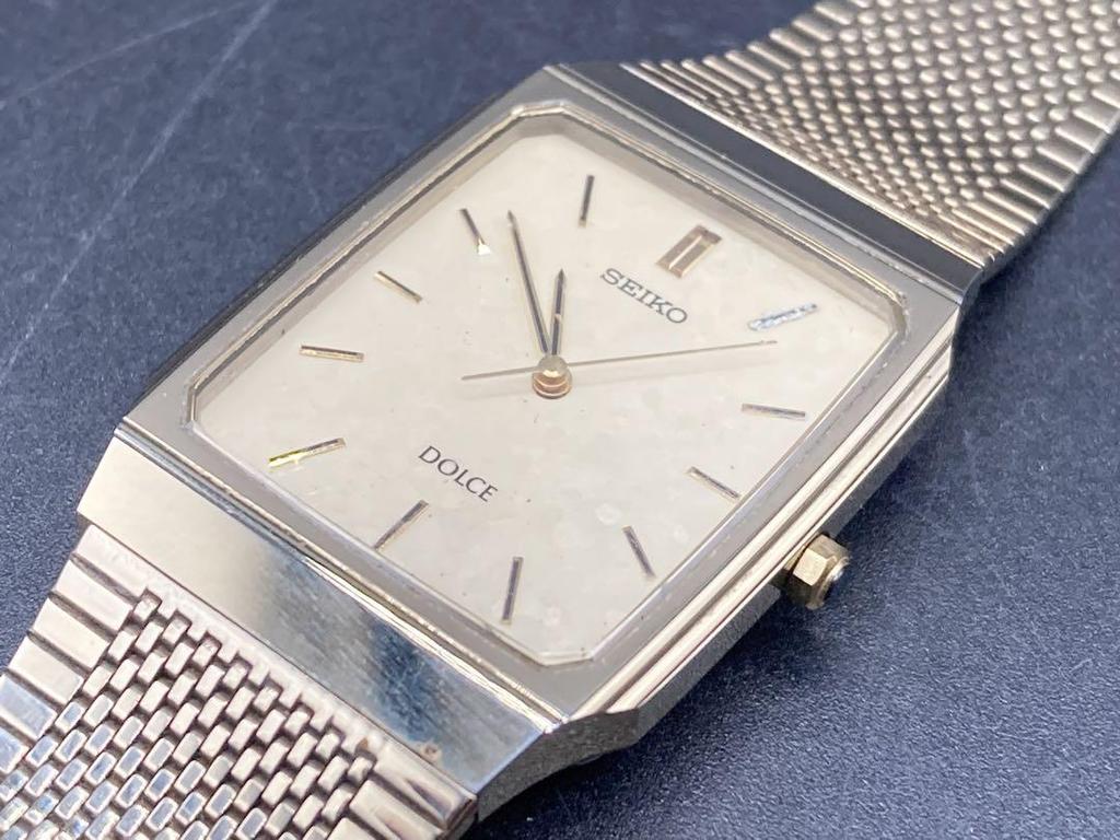 [USED] Battery replacement for SEIKO DOLCE TUNGSTEN CARBIDE watches