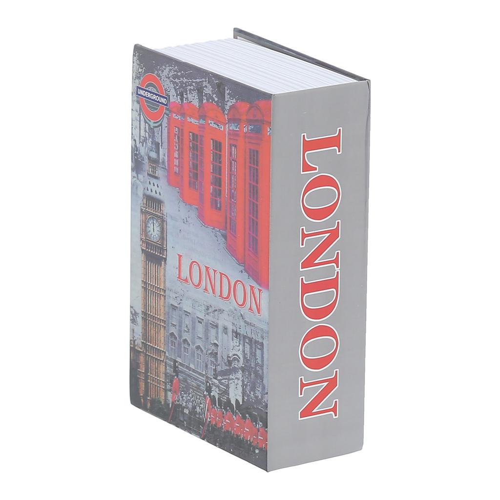 Innowacyjny sejf na książki Przenośny sejf w kształcie książki do symulacji do przechowywania pieniędzy