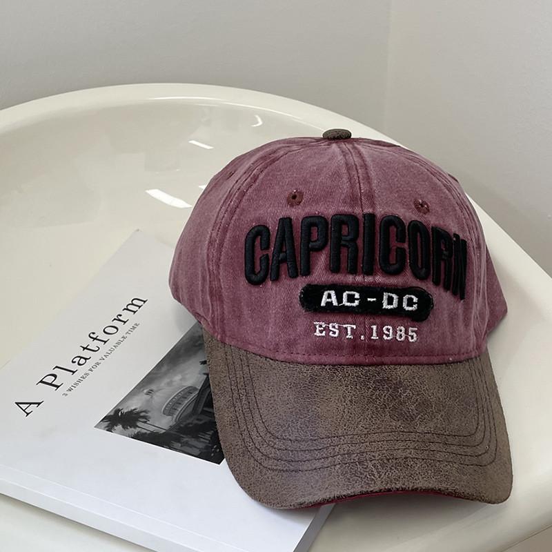 Baseball Cotton Casual Cap With Embroidery For Men And Women Spring And Fashion Summer