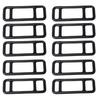 Drive Recorder Rubber Band Set of 10 Silicone Band Rubber
