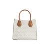 Michael Kors Handtas Klassiek retro oude bloemenprint forenzen letters, kunstleer, accordeontas, handtas, schoudertas, middelgroot, dames