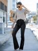 2024 Women's High-Waisted Wide-Leg Slimming Flared Jeans