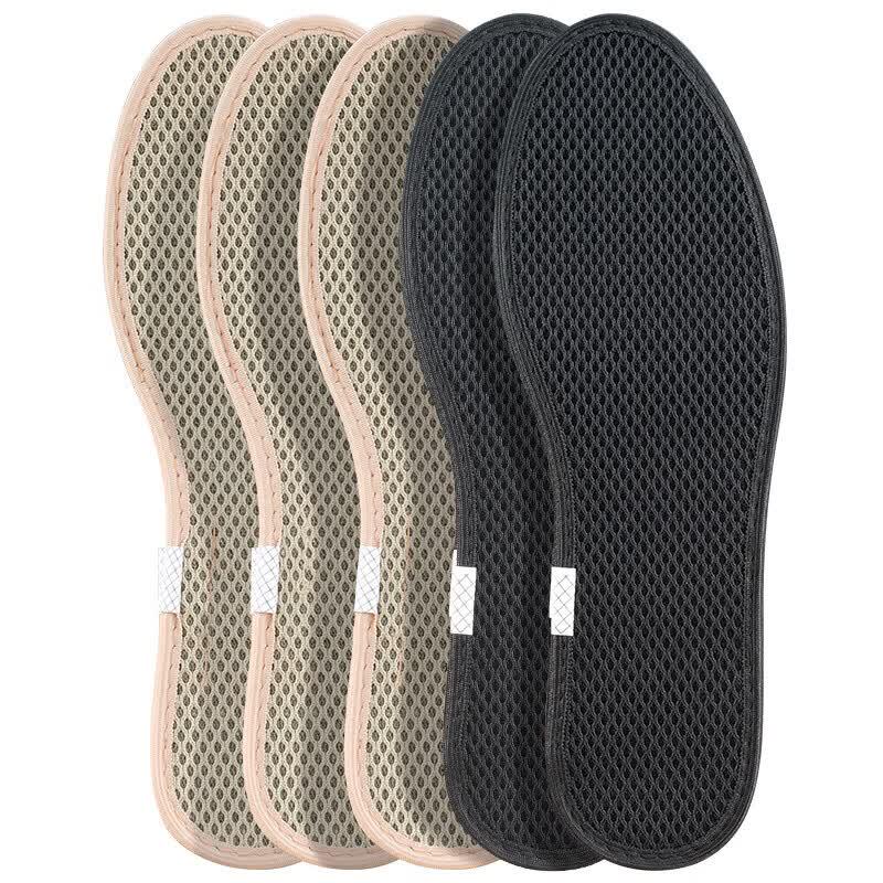 Men's Bamboo Charcoal Deodorizing Insoles