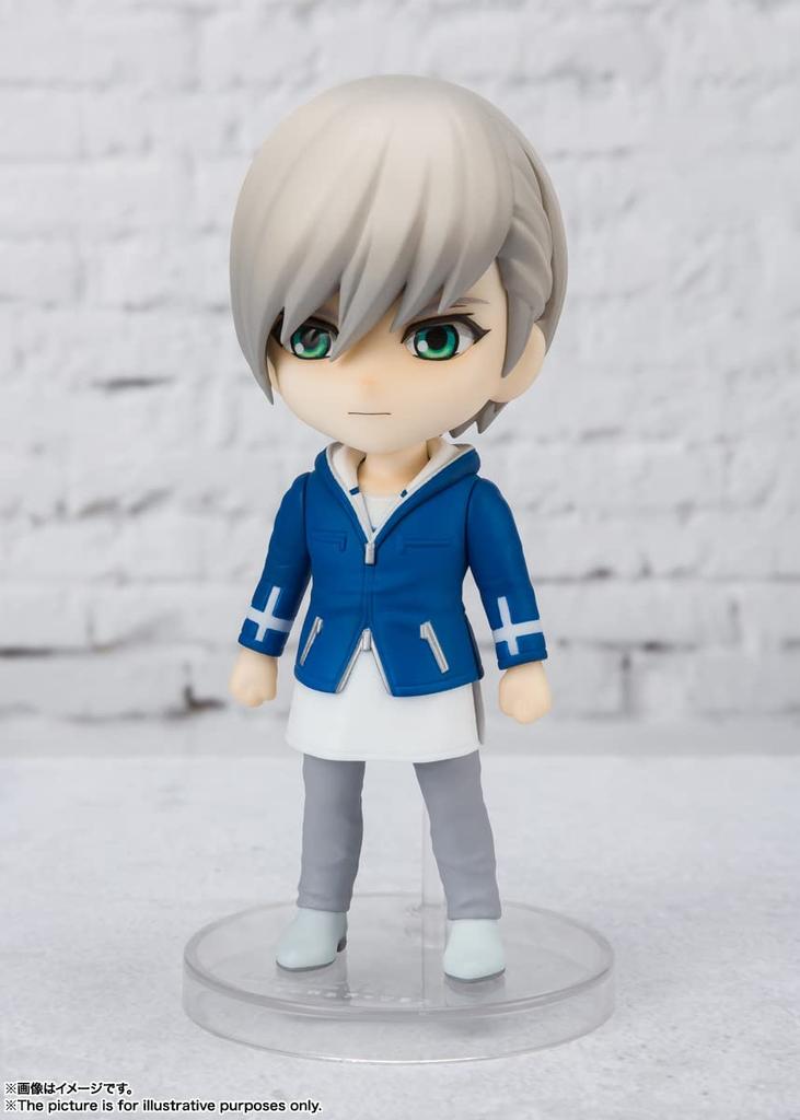 TAMASHII NATIONS Figuarts mini TIGER BUNNY 2 Thomas approximately 90mm ABS PVC action figure & Taurus, & pre-painted (BAS63969)