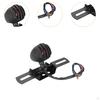 Motorcycle Tail Lights Accessories Metal 12V 5W Supplies Direct Replace Black Compatible High