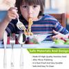 Kids Silverware Set Stainless Steel Kids Fork Spoon And Cutter Set Tableware Funny Bear Flatware Set For Children Toddler
