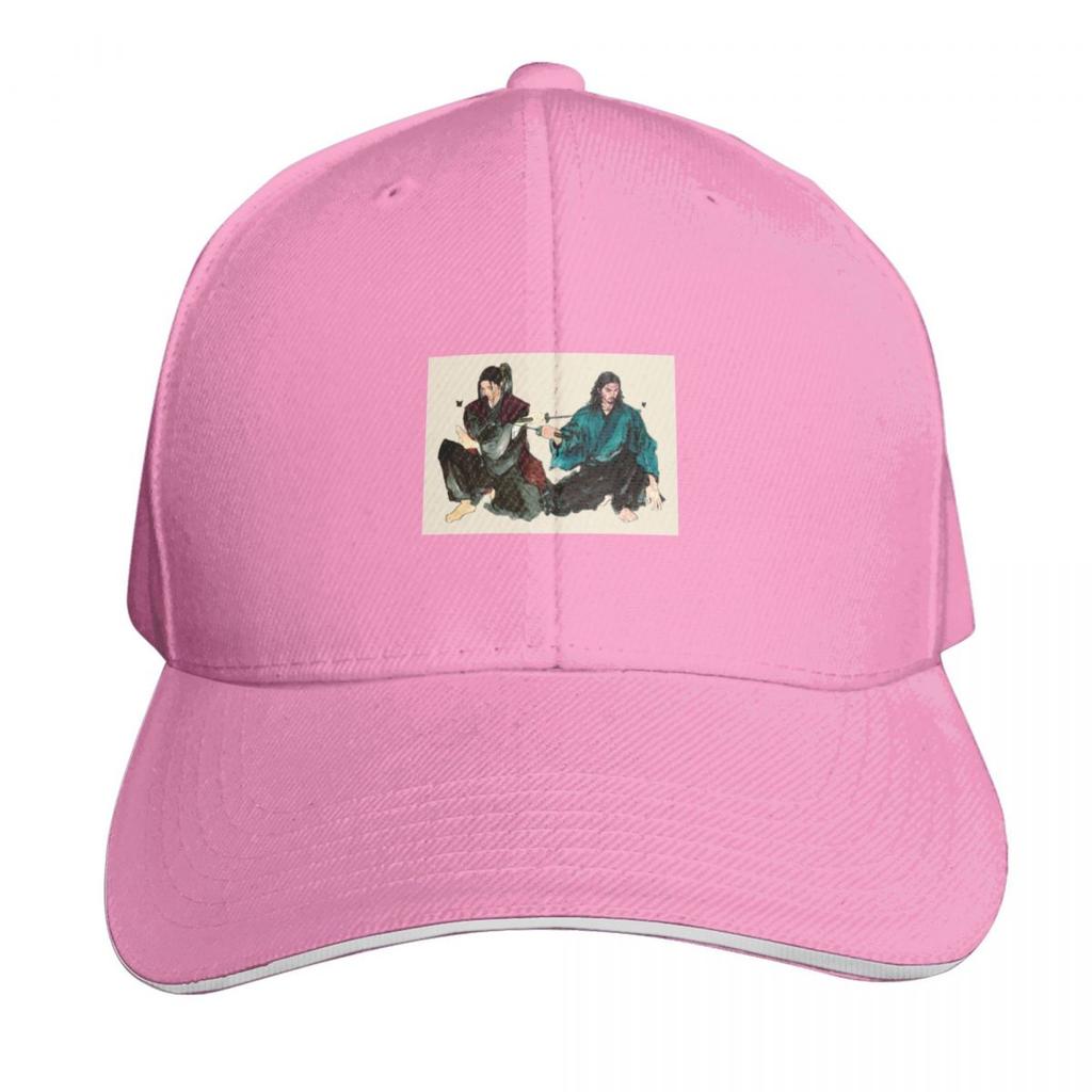 Inoue Takehiko Vagabond Unisexga Musashi Miyamoto Vs Sasaki Kojiro Classic Baseball Cap Sports Cap Sun Hats For Women Unisexs