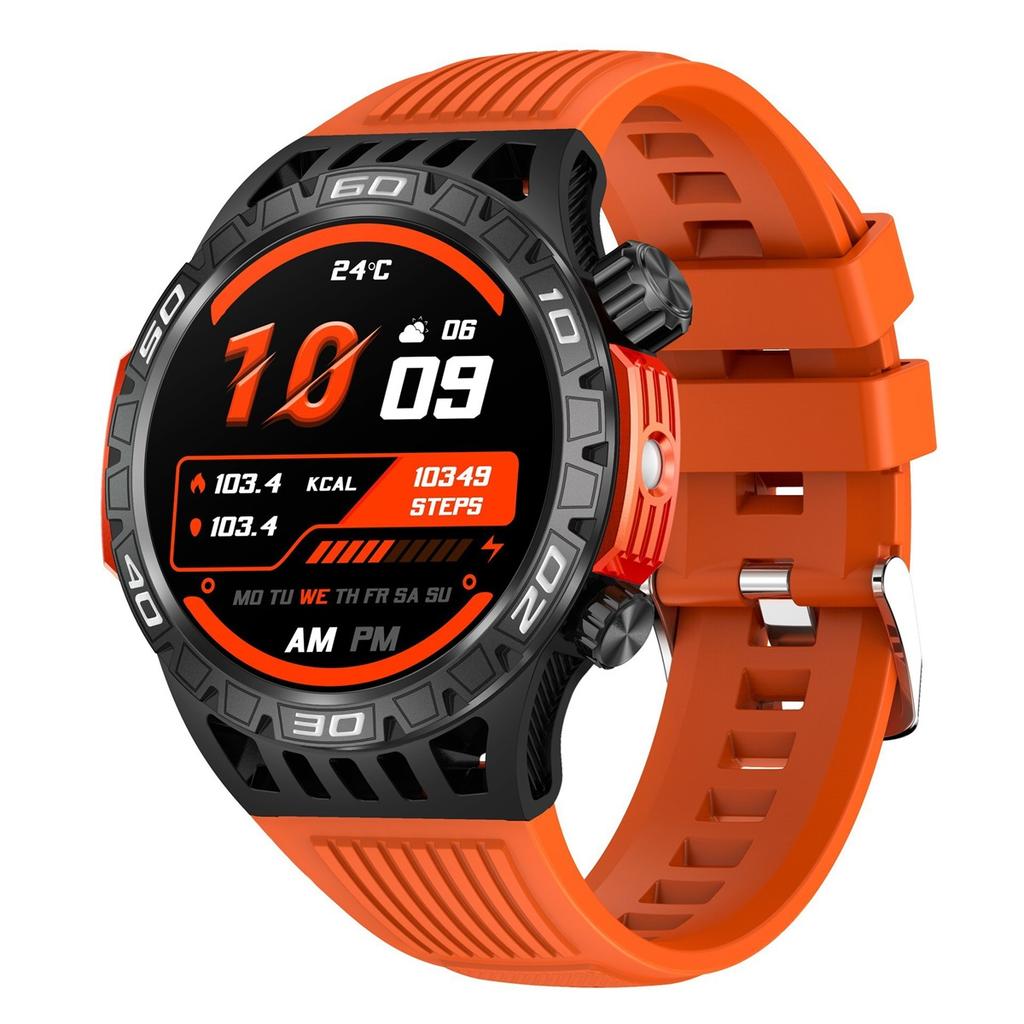 Multifunctional Smartwatch, Bluetooth Call, Flashlight, Waterproof, 1.46-inch Screen, Compass, Sports Fitness Tracker