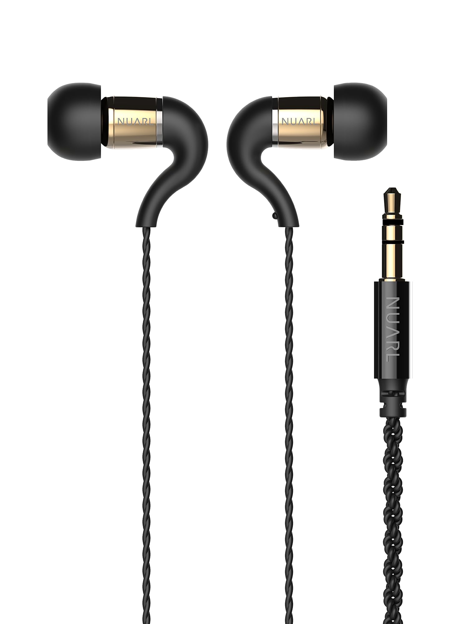 

Наушники NUARL NX30A Проводные наушники HDSS с высоким разрешением Pure Audio Наушники с разъемом из микрофибры NUARL Hi-Res 3,5 мм [С чехлом] [Официальный]