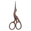 Embroidery Retro Home Cross Stitch Scissors Scissors Stainless Steel Crane