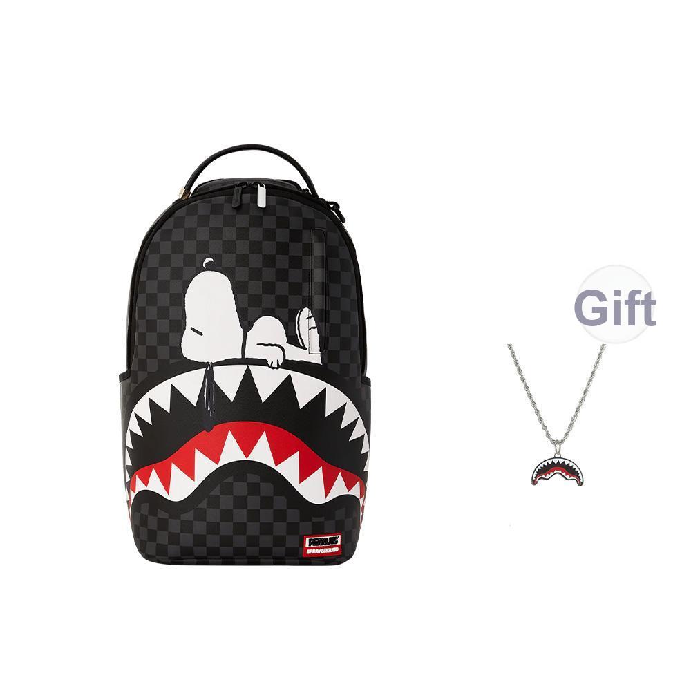 New SPRAYGROUND PVC Backpack Regular Men's Dark Gray W1035740