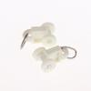50Pcs Electric Curtain Rails Runners Hooks Thickened Curtain Track Curtain Rail Hook General Pulley Smart Curtain Accessories