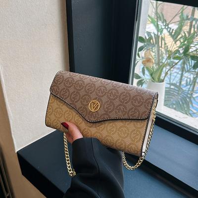 Tooxika High-quality Niche Exquisite Small Square Bag Women's New Commuter Versatile Single Shoulder Crossbody Chain Underarm Handbag