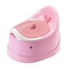 Toddler Potty Baby Toilet Trainer პორტატული სავარჯიშო ტუალეტი მოგზაურობისთვის სტაბილური და უსაფრთხო ოვალური ქვედა დიზაინის მოცურების ქოთანი იყიდება