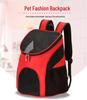 Transparenter Haustier-Tragerucksack mit großer Kapazität für Katzen und Hunde