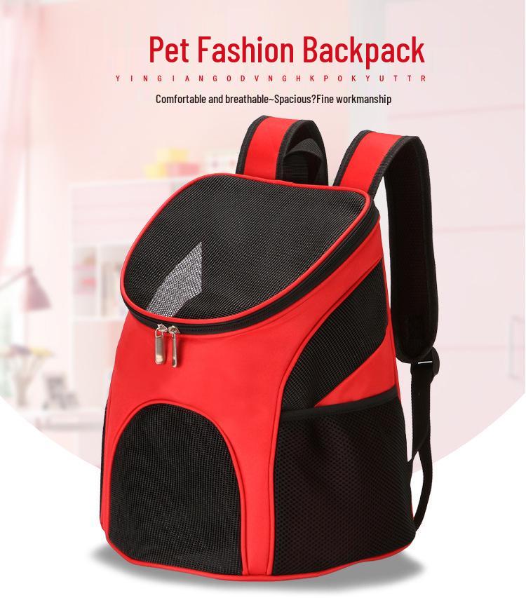 Transparenter Haustier-Tragerucksack mit großer Kapazität für Katzen und Hunde