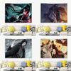 The Founder Of Diabolism Tapestry Customizable Tapestries Of Various Styleswall Hangings Celebrity Photo Printingwall Hangings