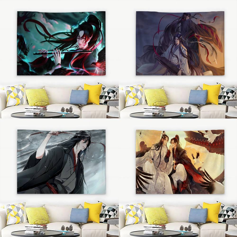 The Founder Of Diabolism Tapestry Customizable Tapestries Of Various Styleswall Hangings Celebrity Photo Printingwall Hangings