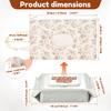 Stroller Wipe Holder Baby Car-mounted Tissue Box Stroller Hanging Bag Paper Holder Detachable Napkin Storage Bag