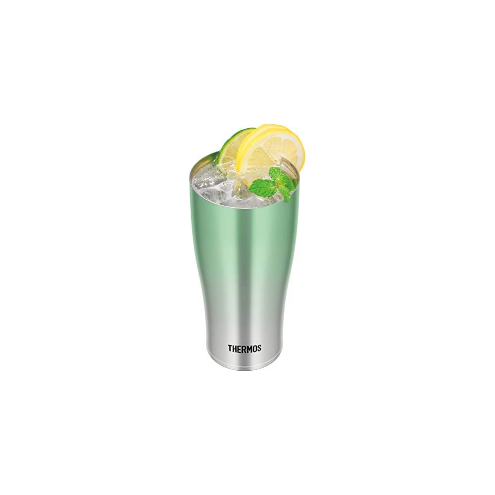 Thermos Tasse Isotherme à Vide 420ml Vert Dégradé JDE-421C G-FD