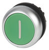 M22-DG-X1 Drive, Flat Green Button, Self-return