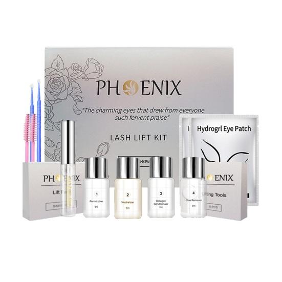 

Yousheng 1 набор Компактный набор для перманентной завивки ресниц Стойкая завивка Лифтинг Перманентная завивка ресниц Набор для гламура в дороге серебряный