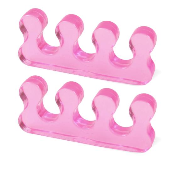 

2Pcs Unisex Valgus Toe Corrector Bunion Adjust Pain Relief Separator Foot Care