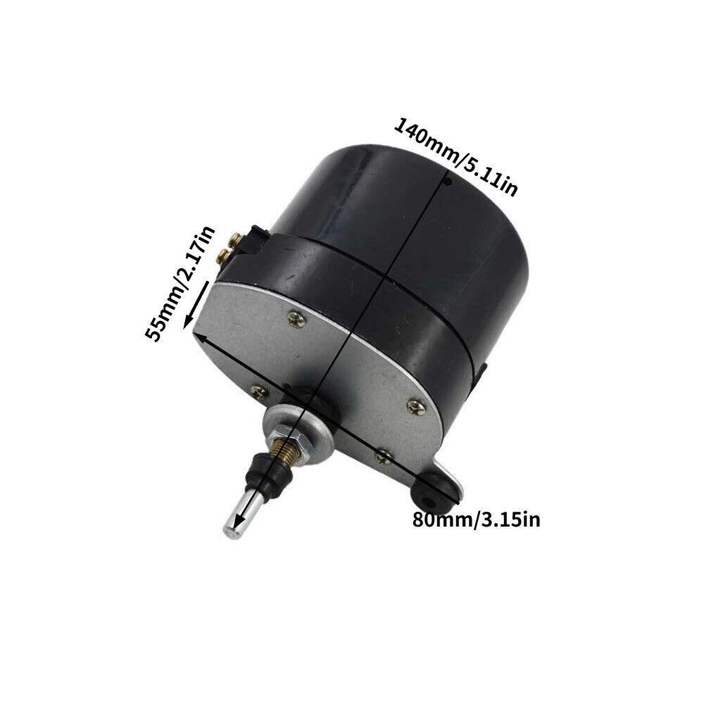 12V Windshield Wiper Motor W/ Blade and Arm For Jeep Tractor 7731000001 01287358