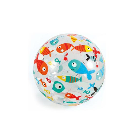 Ball Toy Floating Elastic Inflatable Kids Beach Ball Toy for Children