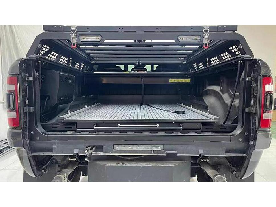 Wasserdichte Staubdichte Heckklappendichtung für Dodge RAM TRX Pickup