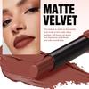 6pcs Colors Matte Lipstick, Nude Matte Soft Dark Color Stick High Pigmented Long-Lasting Waterproof Lip Gloss Beauty Cosmetics Gift