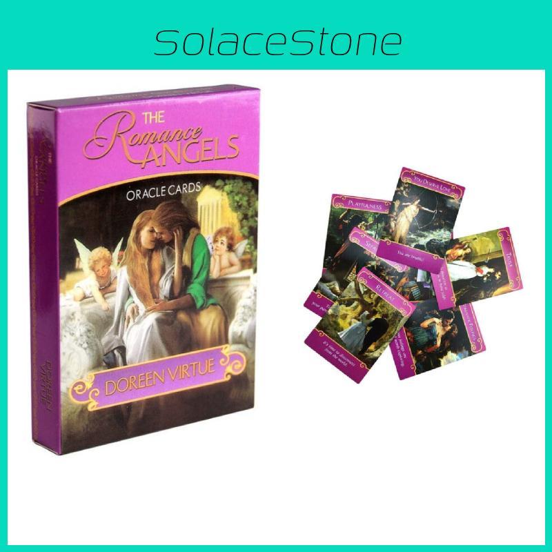 The Angels Romance Oracle Cards Tarot Board Game Toys Family Gathering Props