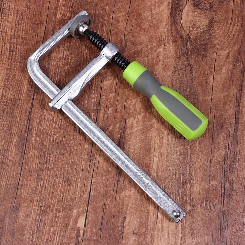 Adjust Screw Handle Track Rail Clamp Woodworking Guide Rail Clamp T-Track Clamps Dovetail Clamps Woodworking Tools