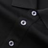 Navigare Men's Black Short-Sleeve Polo Shirt 1025523807