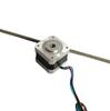 42HS34-1334TL8H Linear Slide Rail with Lead Screw Stepper Motor