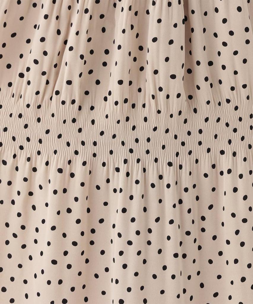 Afternoon Tea Living Spódnica JE58 Kropki Majolika Spódnica plisowana, Beżowy