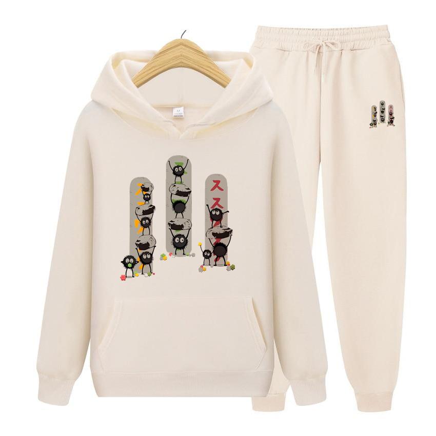 Vtipný vzor mravence Pánská mikina s kapucí Dvoudílná sada mikina s kapucí Dámská mikina Podzim Pánská mikina + Kalhoty Sady