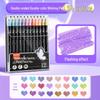 ShuXing Glitter Dual-Tip Marker Pen Set